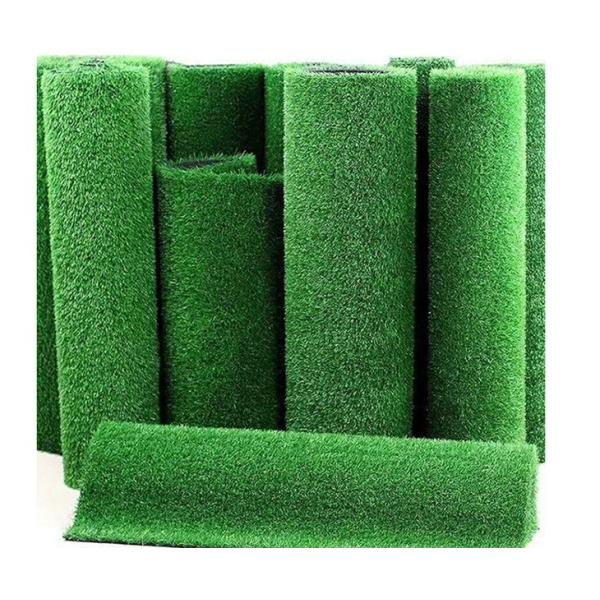 Nature Green Small Balcony With Artificial Grass Residential Synthetic Grass