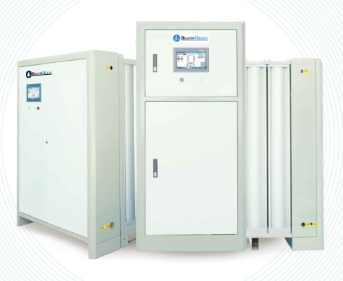 Beacon Medaes PSA O2 Generator , Modular Oxygen Generator 35m3/h 1160kg Weight
