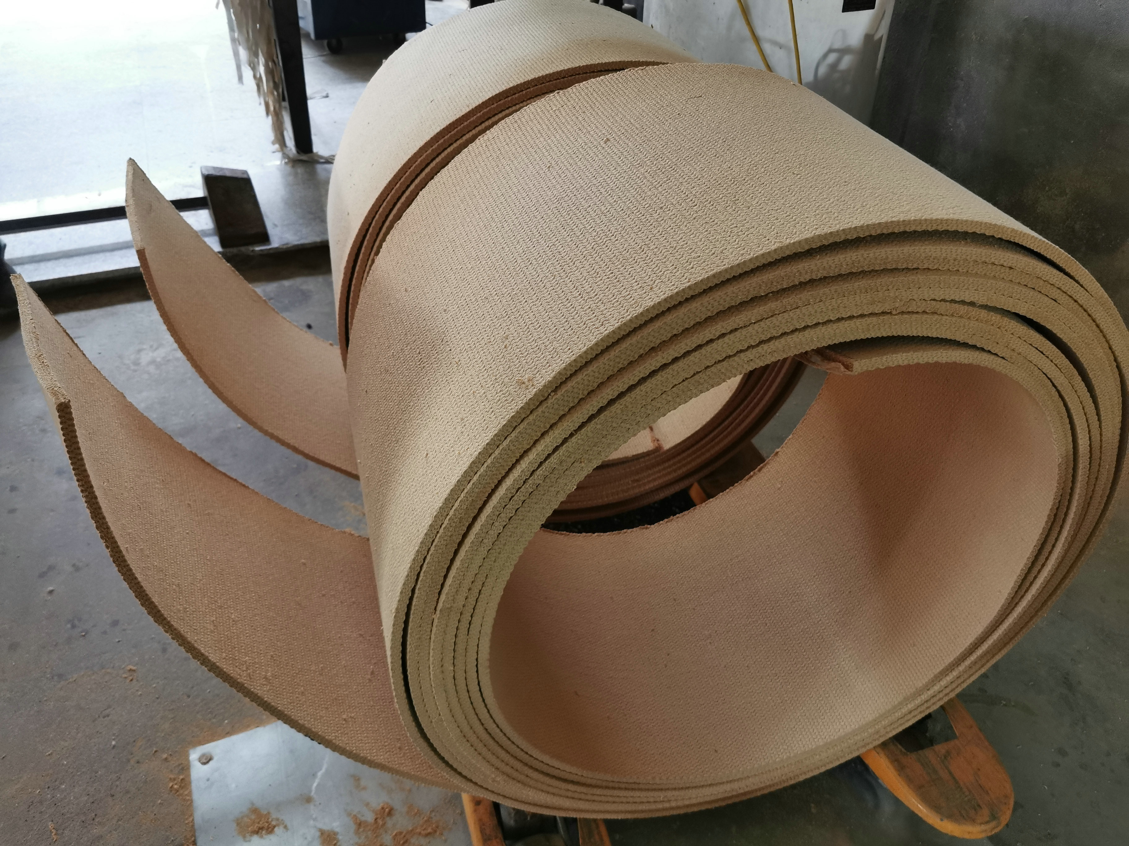 Anti Corrosion Brake Lining Non Asbestos For Mooring Winch Windlass Brake