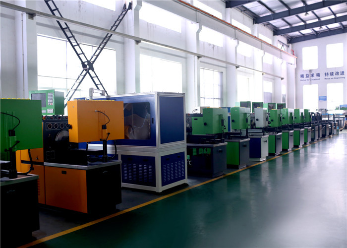 Computer Controlled Diesel Injection Test Bench , IP54 Diesel Fuel Injector Tester ADM600
