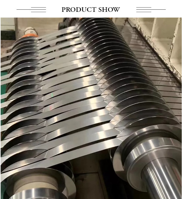 2B Surface 2mm Stainless Steel Cold Rolled Coil For Industry