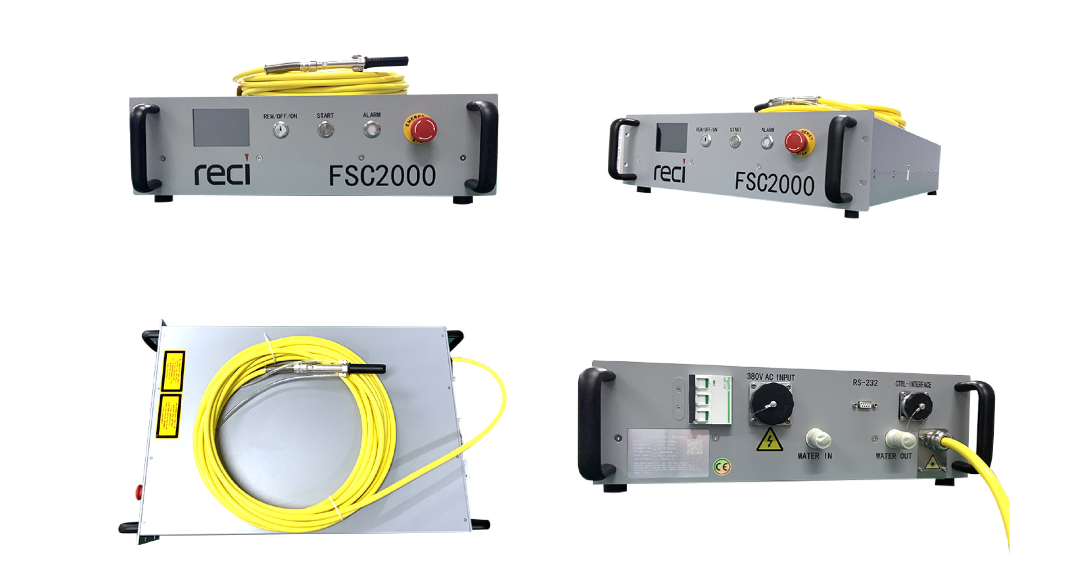 2000w 2kw Reci Laser Source Handheld Laser Welding Cleaning