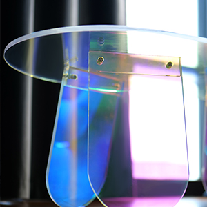 Acrylic Side Table