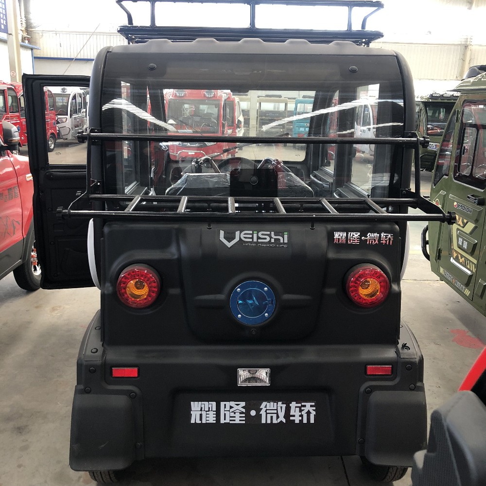 Solar Panel 270X120X170cm Electric Cargo Tricycle