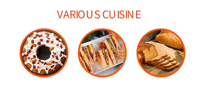 Time And Temperature Control Bakery Processing Equipment / Bread Toaster Machine