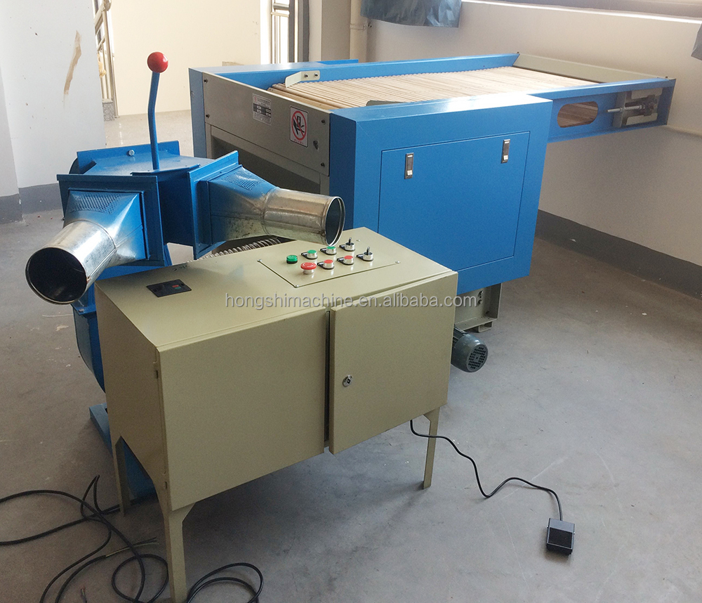Recycling Waste Cotton Opening Machine Cotton Opener Carding Machine Fiber Opening Carding Machine