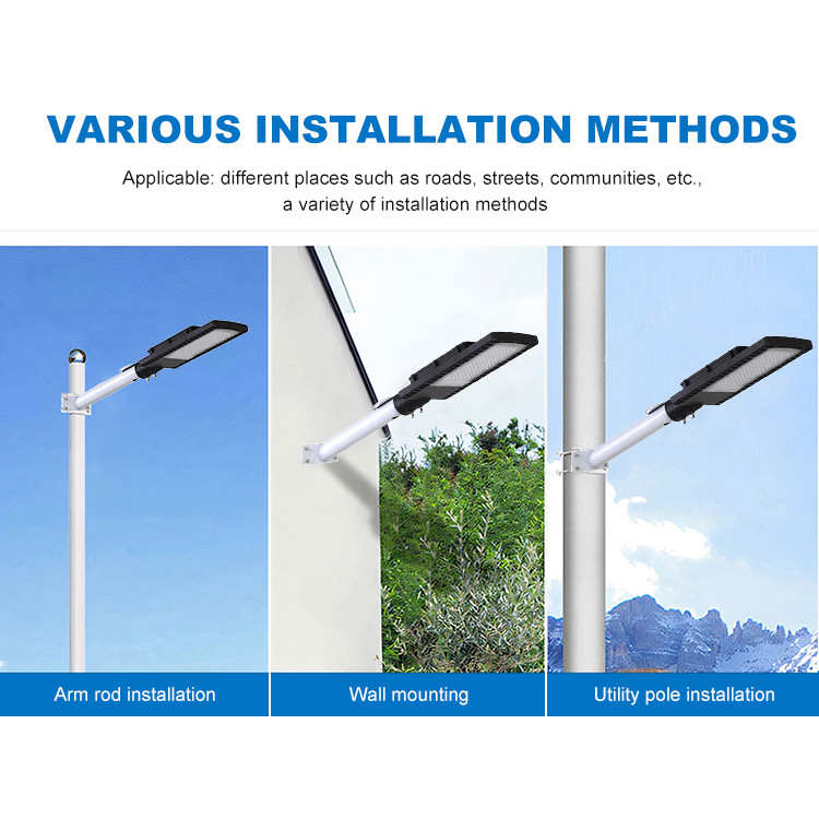 Durable And Stable Energy Saving IP66 Waterproof Led Street Light For Road Street