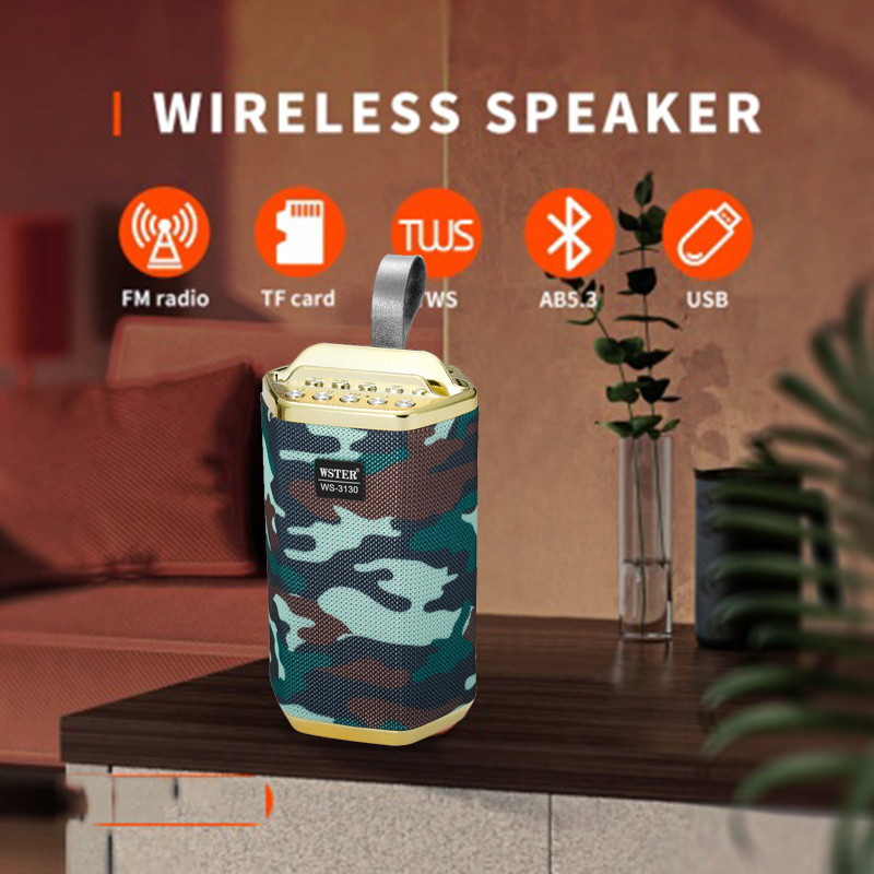 CE OEM Bluetooth 5.0 Portable Speaker Waterproof Wireless Speaker