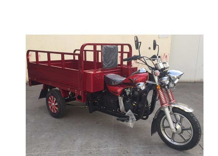 4 Stroke CG Engine 3 Wheel Cargo Motorcycle Tricycle For Selling Fruit Vegetable
