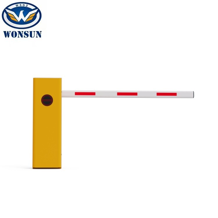 Traffic or Parking Non-spring Barrier Gate with 2.5meters Boom Length and Quick Reaction