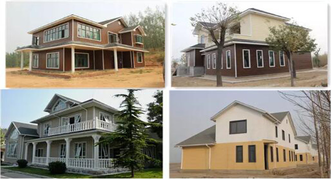 Modular Prefab Modular Homes / Light Steel Luxury Mobile Prefabricated Houses