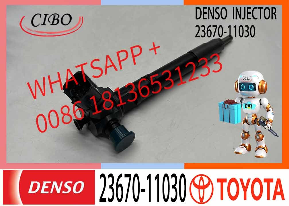 High Quality Fuel Injector 23670-11030/23670-08010/23670-08020 Diesel Fuel Injector For Toyota Truck