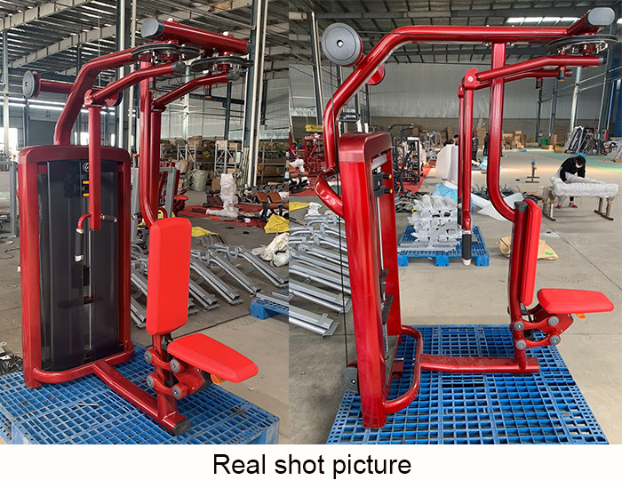 Life Fitness pro Heavy Duty Gym Equipment Pectoral Fly / Rear Deltoid Machine