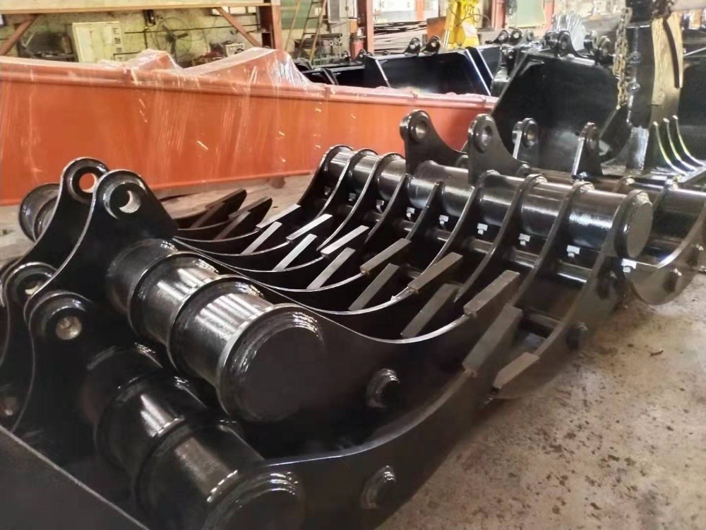 Mini Excavator Tilt Rake For PC20MRx ZE210E SY850C