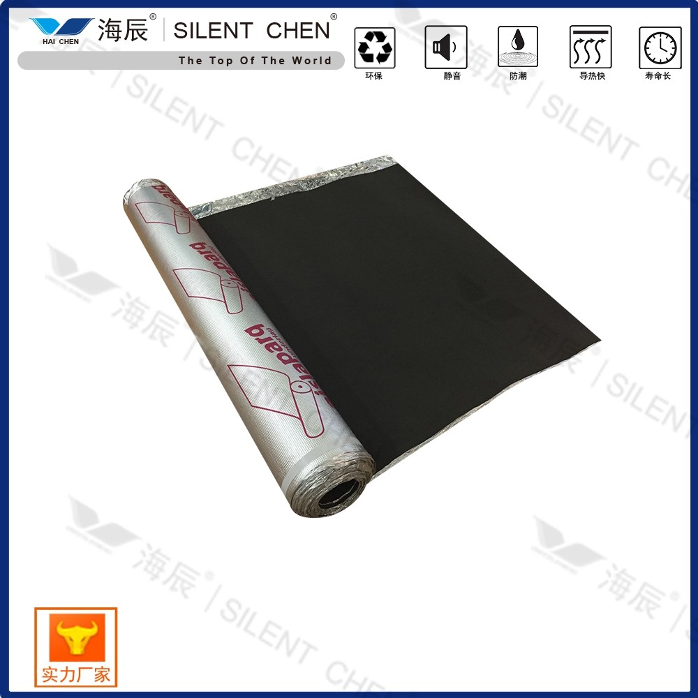 Supreme Noise Reduction EVA Wood Floor Underlay 3mm For Flooring