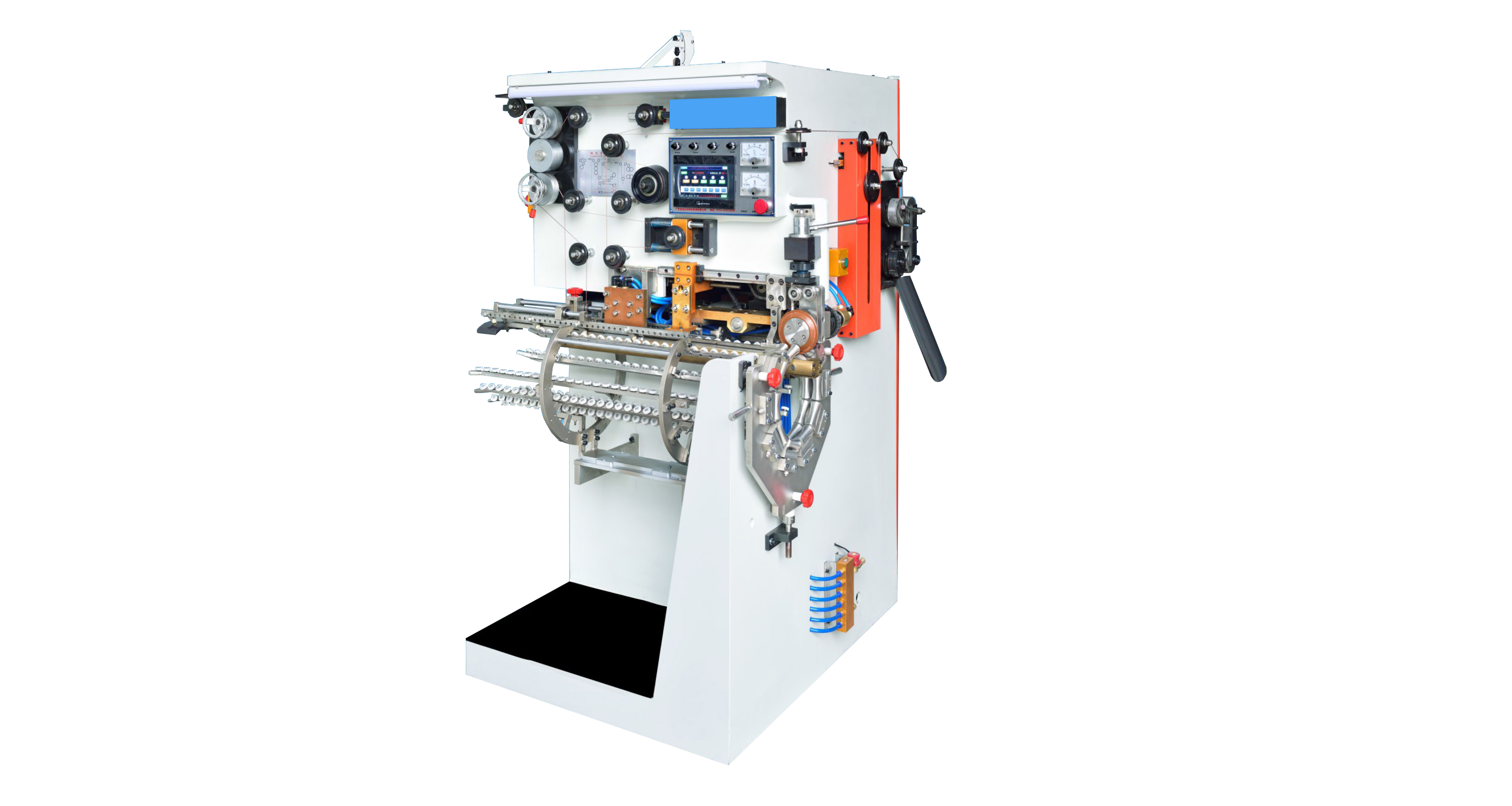 Electric Semi Auto Packing Machine , 18KVA 1000HZ Can Welding Machine
