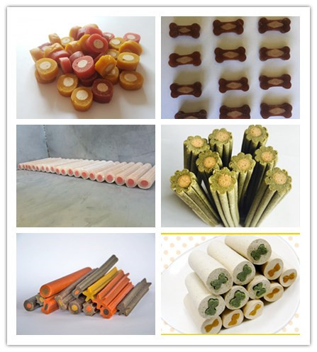 Single Screw Extruded 150kg/H Pet Food Processing Equipment