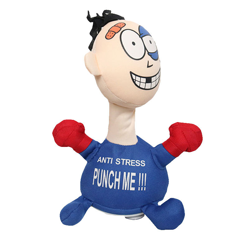 30cm Electric Decompression Screaming Anime Plush Toys