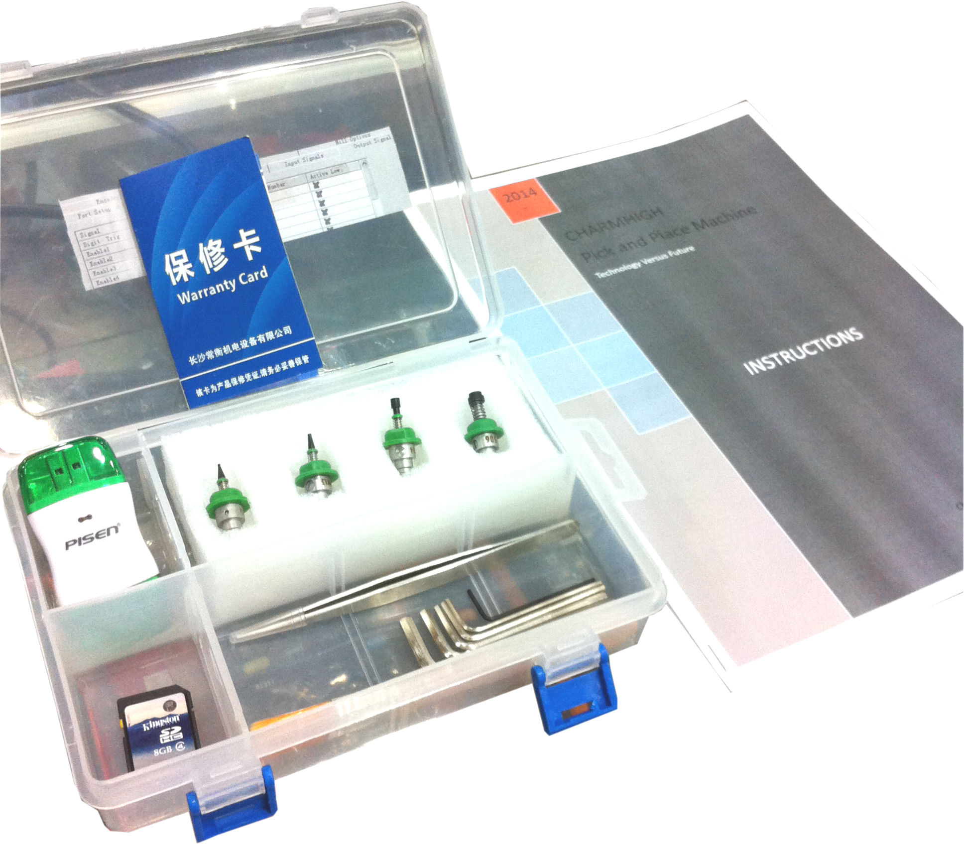 Small Desktop CHMT36 SMT Pick And Place Machine LED Surface Mounting