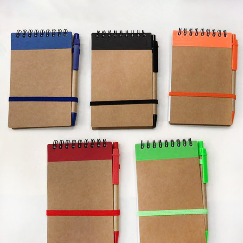 Gift Style Hard Cover Promotion Custom Jotter with Customized Logo Print