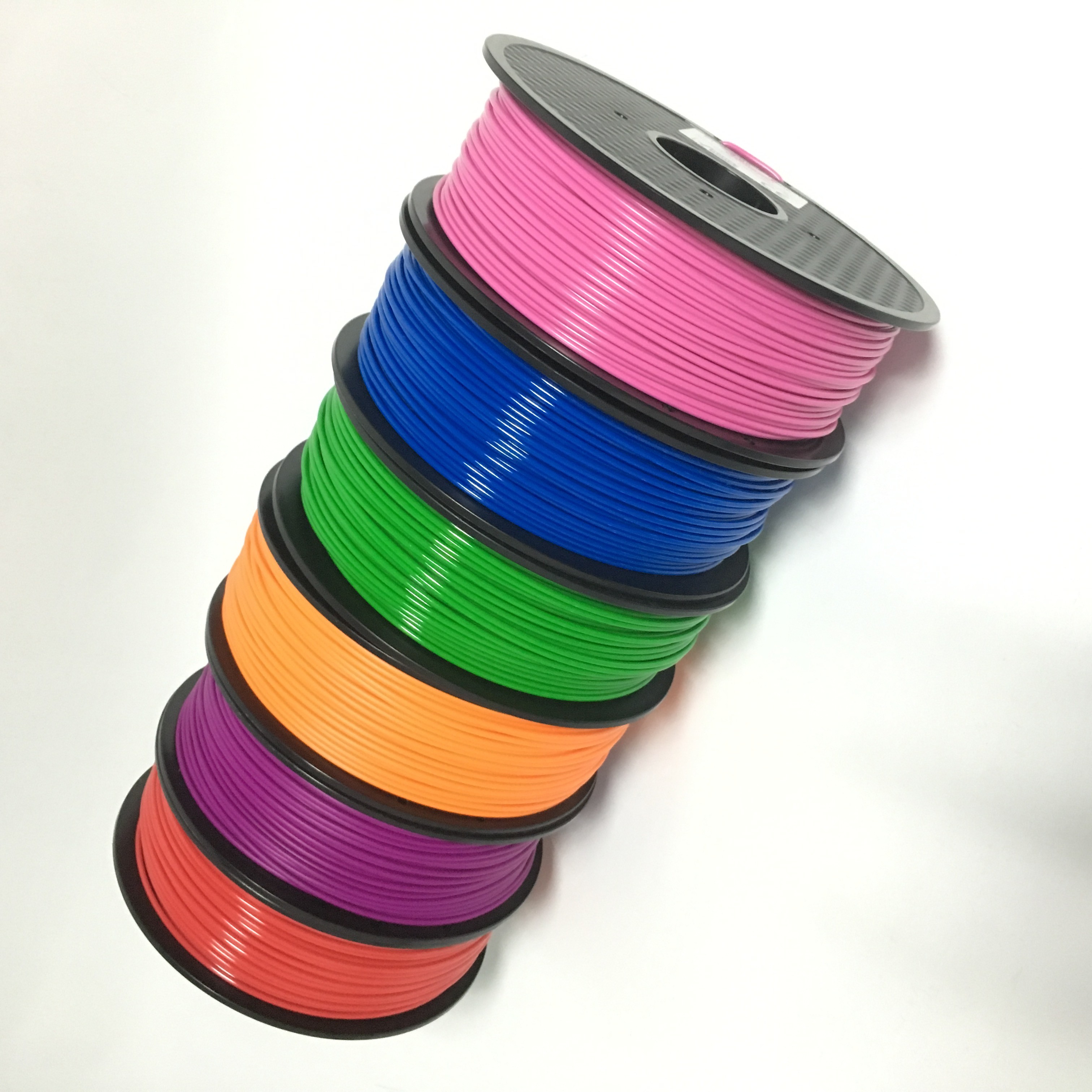 OEM Service 1.75mm ABS 3D Printer Filament 1kg / Spool Stable In Performance