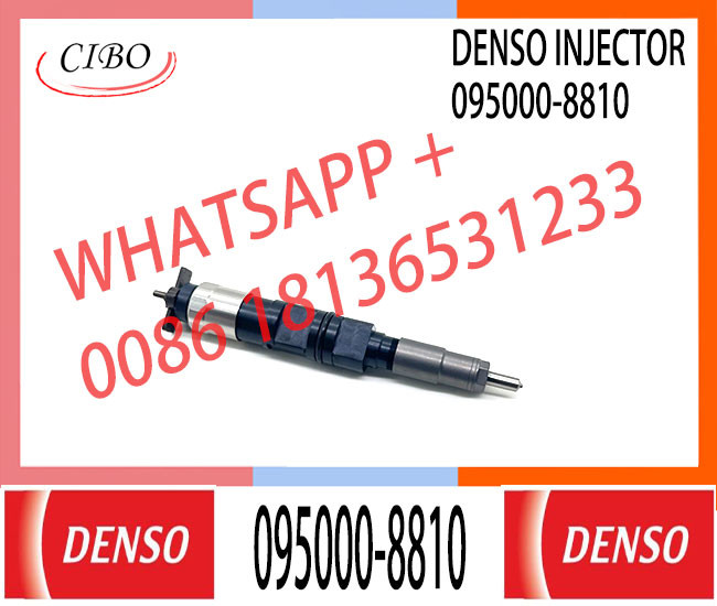 Diesel Common Rail Fuel Injector 095000-8810 RE532216 DZ100218 Auto Parts Injector Sprayer 095000-8810