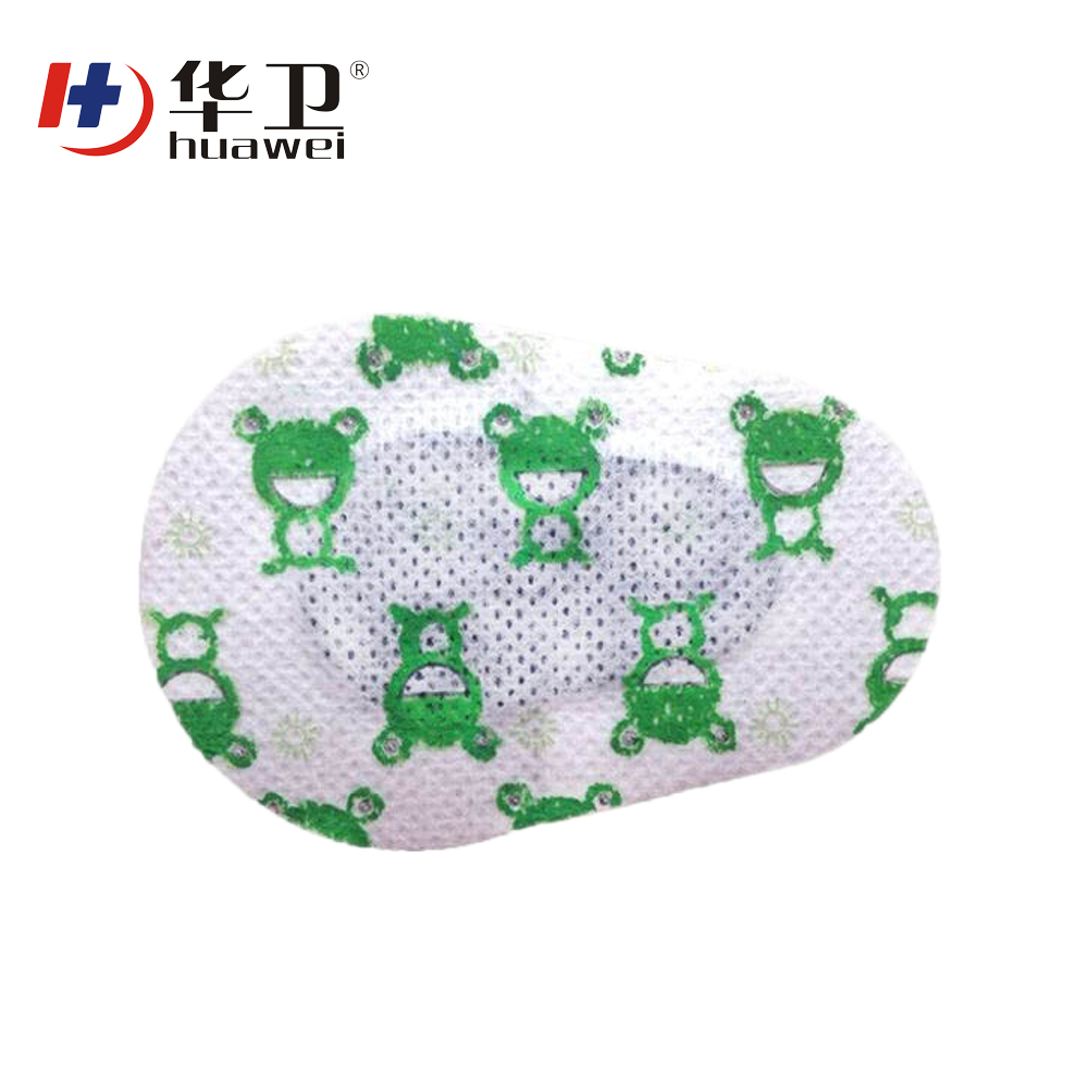 free sample wound dressing knit eye plaster for eye operation after care