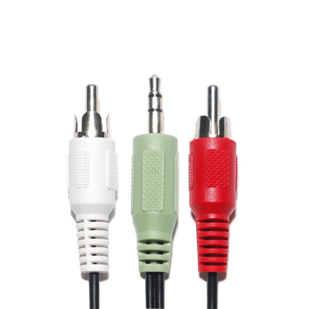 RCA Optical Digital Audio Cable 2/1 Lotus Connector Dual Sound 2M 3M 5M For DVD PC CD Player