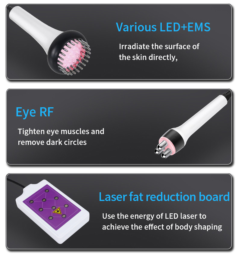 6 In 1 Ultrasonic Cavitation Machine
