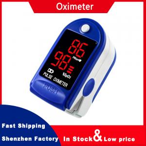 China Medical Supply Equipment Device Ce FDA Blue plastic Blood Pressure Monitor used Cms50d Finger Pulse Oximeter on sale