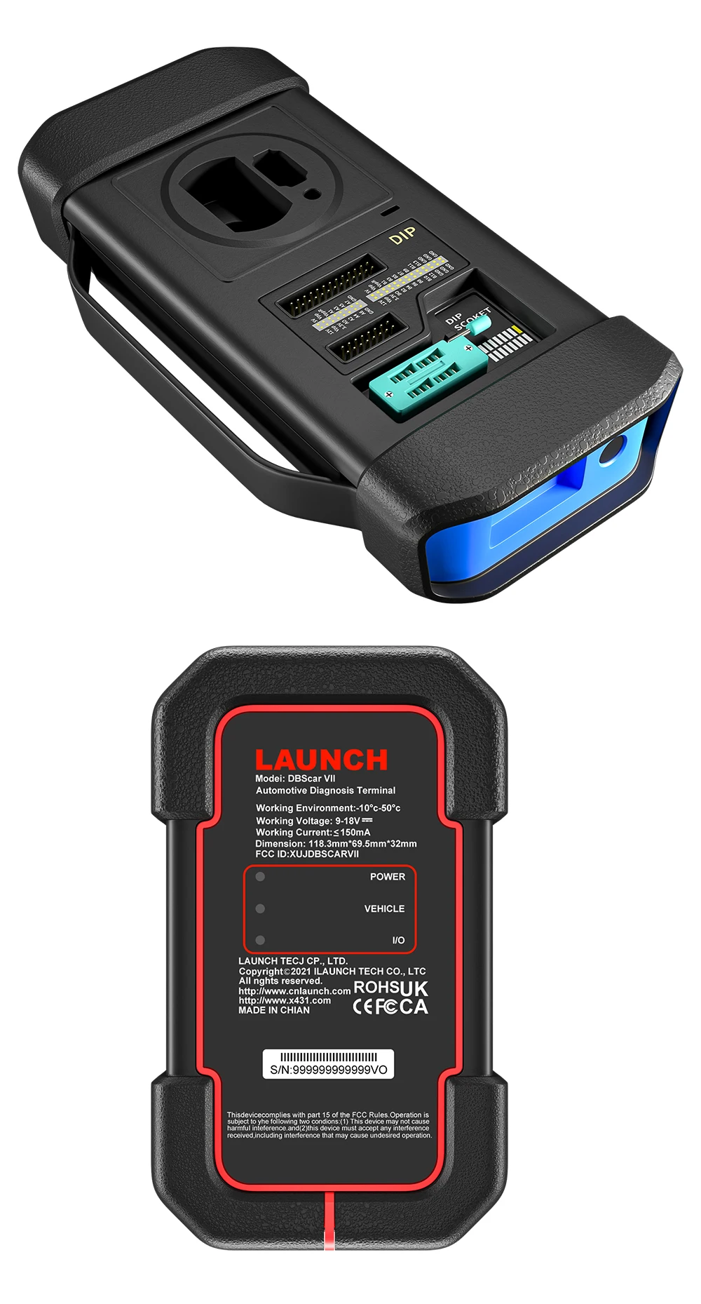 LAUNCH X431 IMMO Plus X-PROG 3 Key Programmer Car OBD2 Diagnostic Tools IMMO Anti-Theft Programming 39 Reset PK immo eli