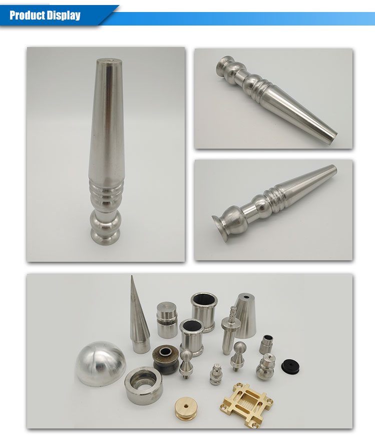 High demand anodized 5 axis cnc machining rapid prototyping parts