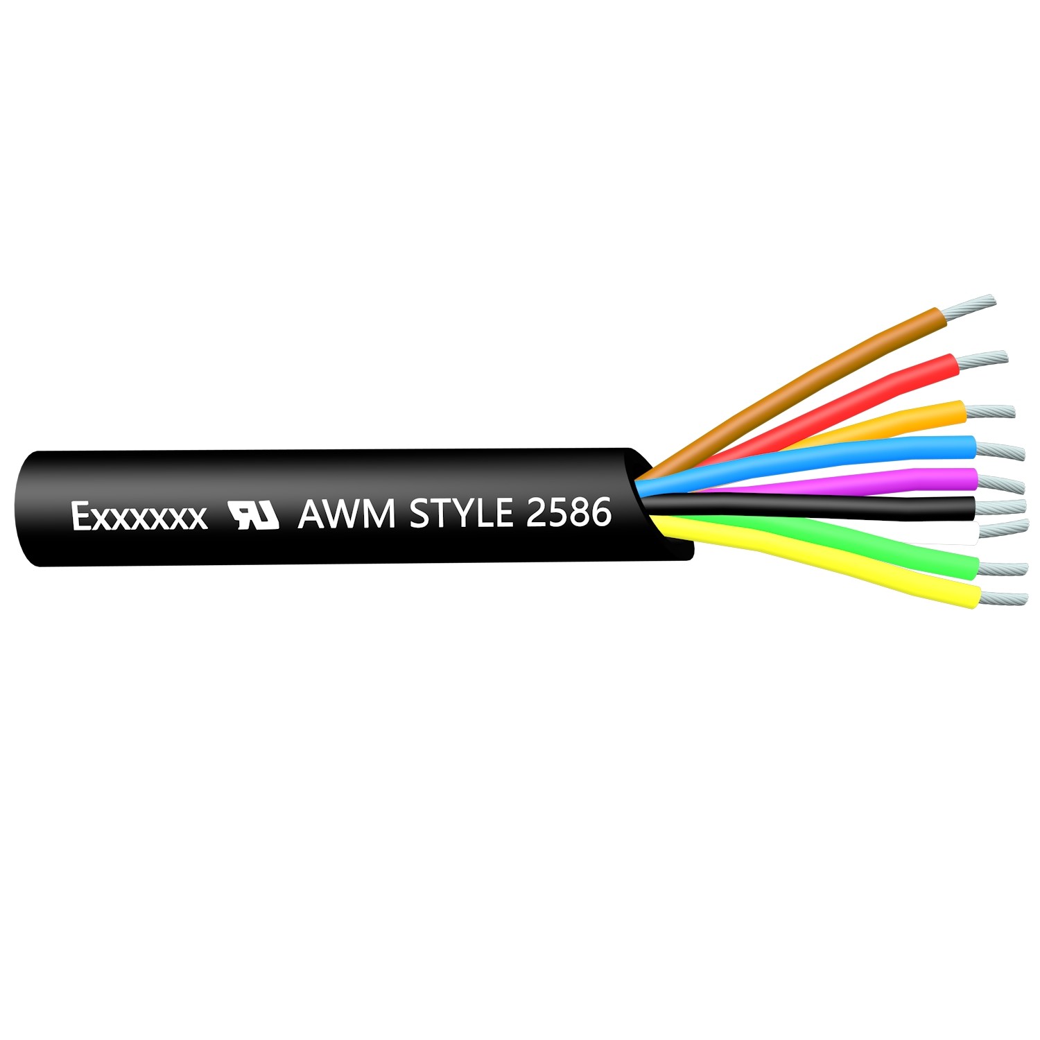 1080p 6ft Male To Male Video Cable PVC Jacket Aluminum Mylar Shielding 18AWG 75 Ohm