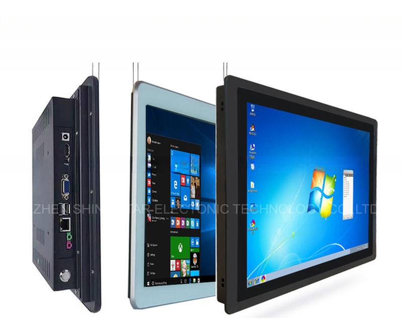22 Inch Industrial Touch Screen PC Monitor 800*480 1280*800 OEM