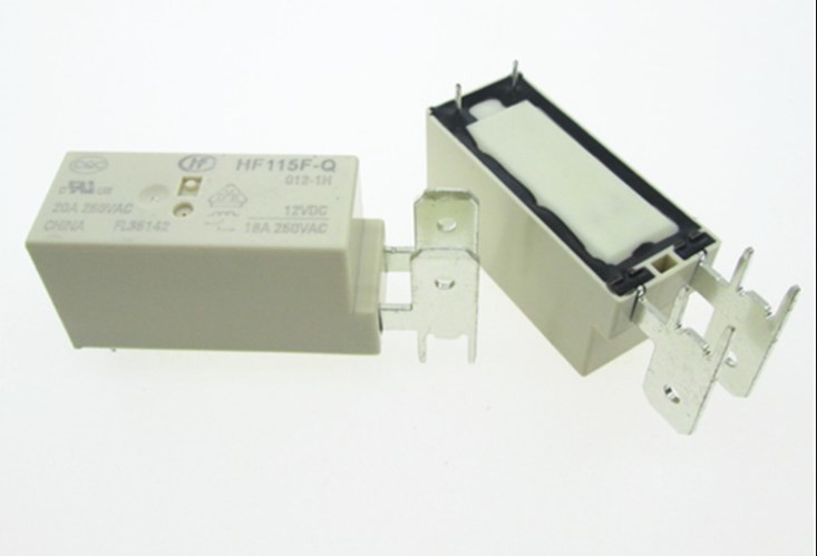New Original 5V Relay HFHONGFA 115F-Q-005-1H HF115F-Q Series 5VDC A Group Of Normally Open 18A 250VAC Power Relay