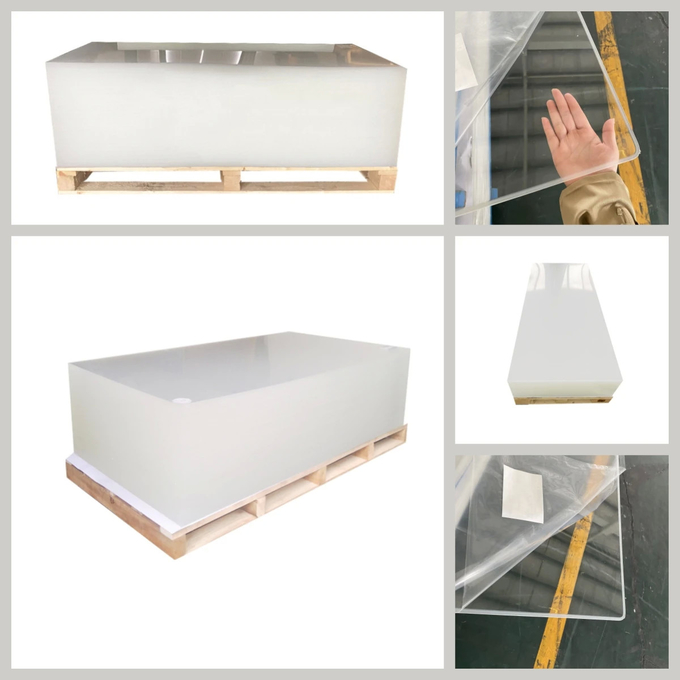 Food Grade Clear Acrylic Sheet For Candy Dispenser Storage Box