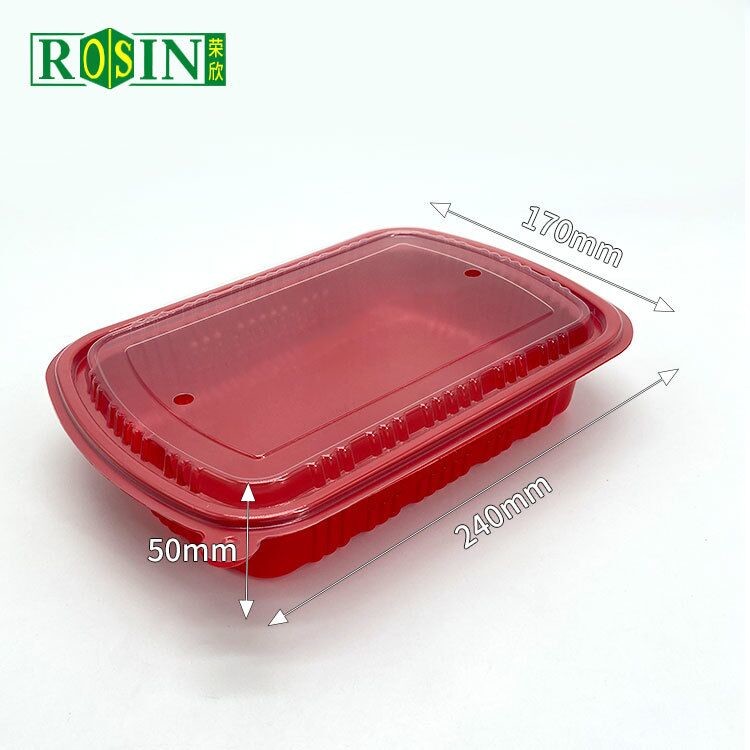 Restaurant Disposable Meal Prep Containers Pressure Resistant For Lunch