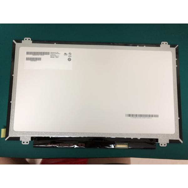 Ultra Slim AUO LCD Panel Notebook Screen Replacement EDP B140XTN03.9 Glossy 1366x768