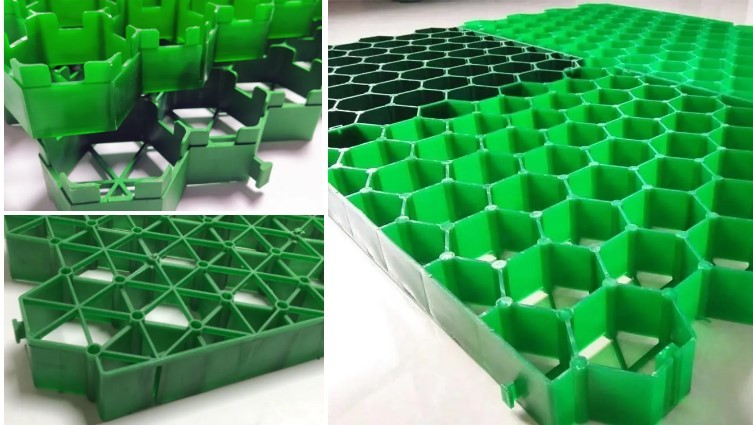 High Molecular Polyethylene Plastic Grid Grass Driveway Lawn Stabilizing For Gravel