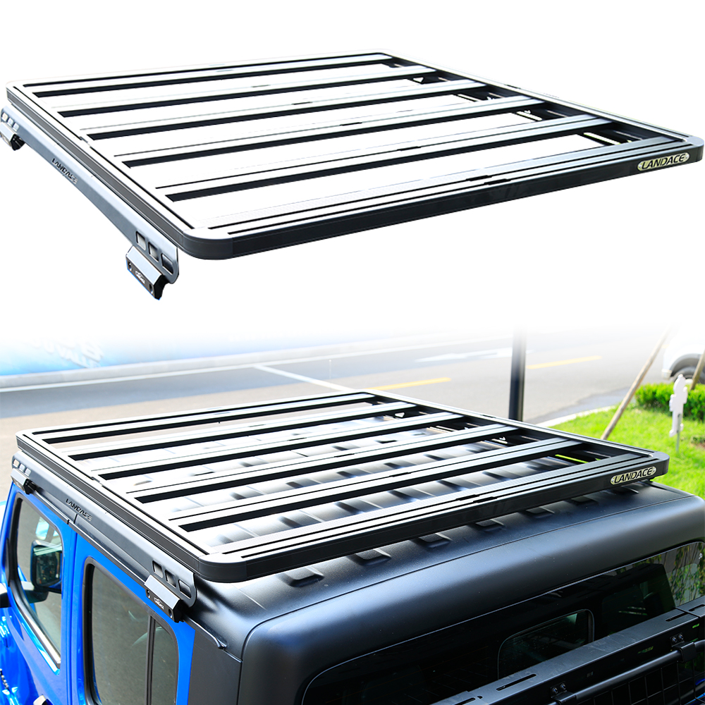 Adjustable Roof Mount Car Roof Racks for JEEP JT E-coat Powder coat Finish