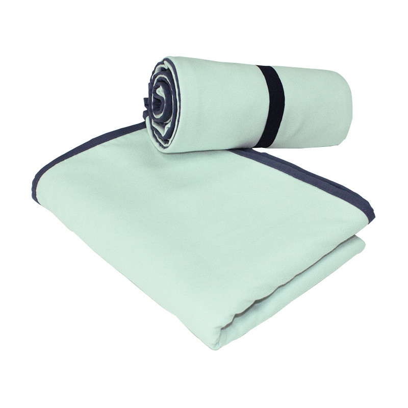 GRS Portable Quick Dry Suede Microfiber Sports Towel With Logo Lightweight