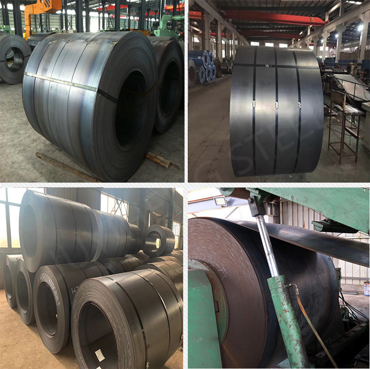 Pickled Secondary Steel Coil S420MC A36 Coiled Steel Plate Hot Rolled