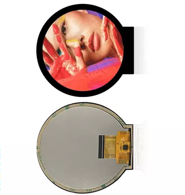 IPS Round TFT LCD Display 128x128 SPI Interface ST7735P3 Free Direction