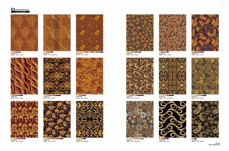 Elegant Soft Nylon Polyester Carpet , Stain Resistant Carpet OEM Service