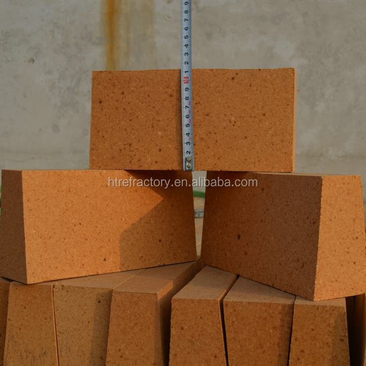International Standard CaO Content Refractory Fire Clay Bricks for Industry Furnace