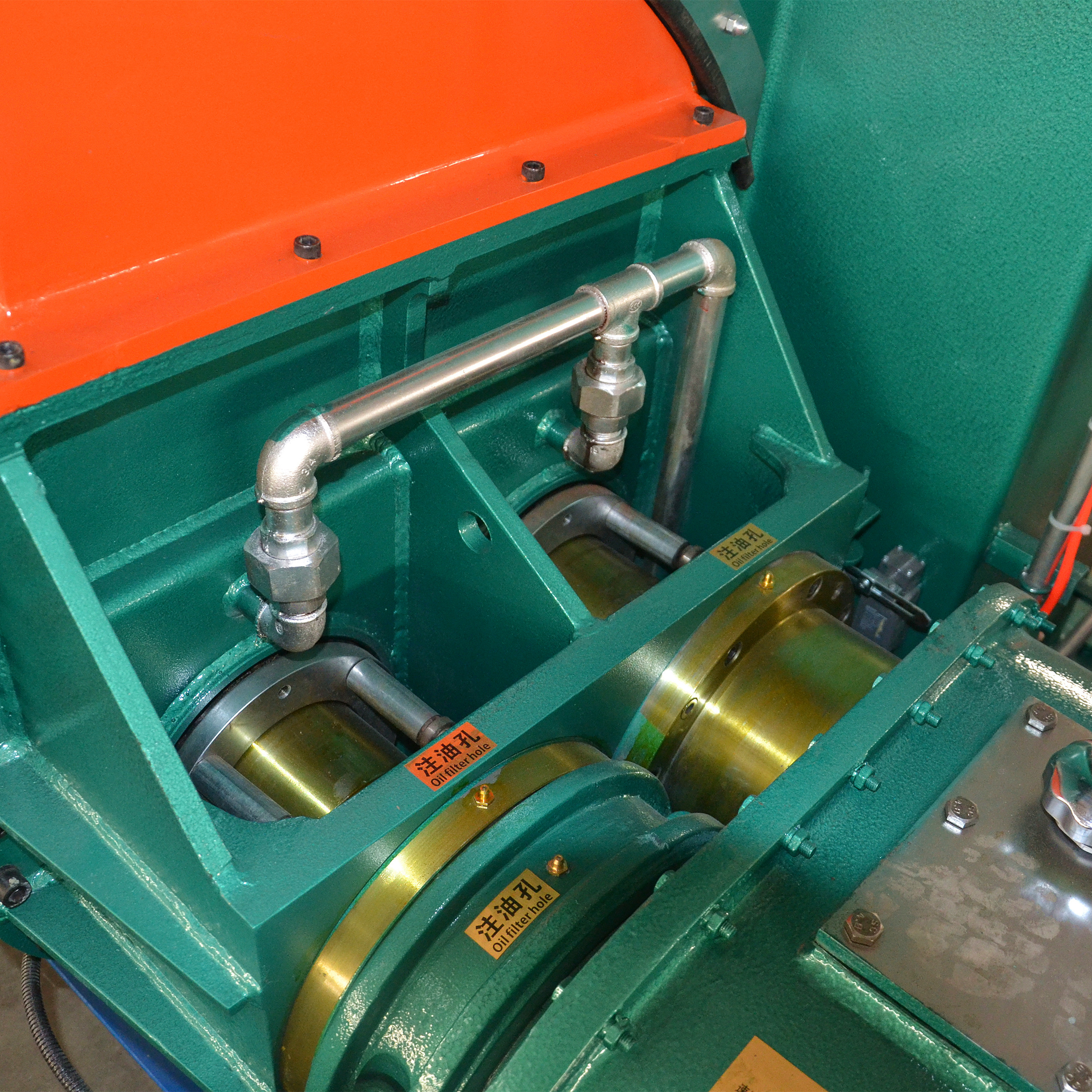 PLC Control Rubber Plastic Kneader Machine / Banbury Kneader / Rubber Kneader