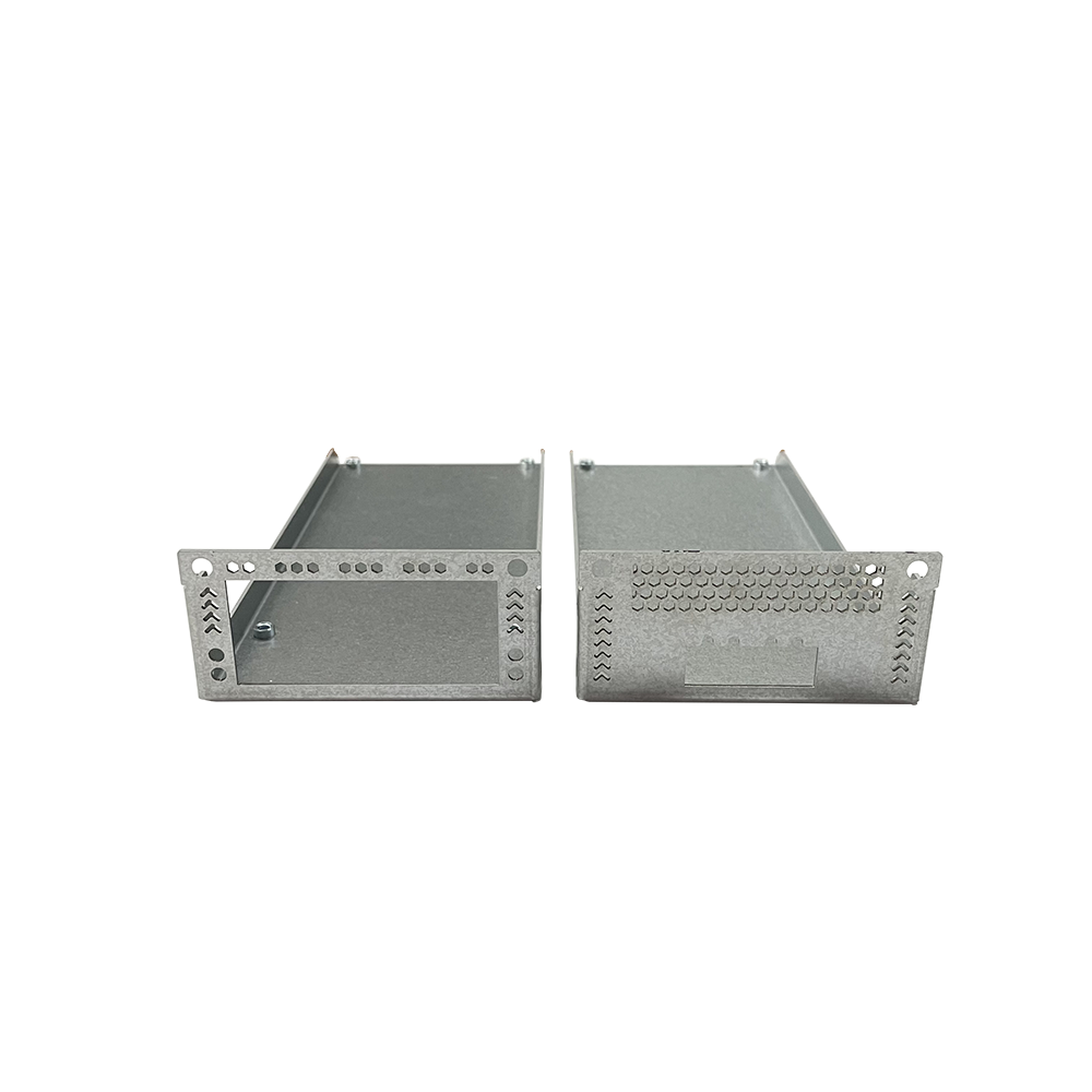 Low Volume Aluminum Sheet Metal Fabrication Stainless Steel Shell Control Box
