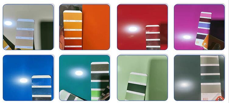 JERO STEEL Blue Color PPGI Coil 0.12-2mm Thickness Pre Coated Steel