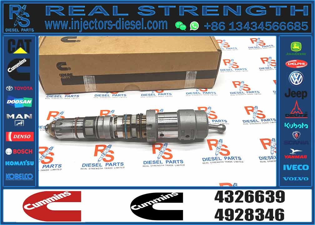 fuel injector 4326639 for cummins QSK78