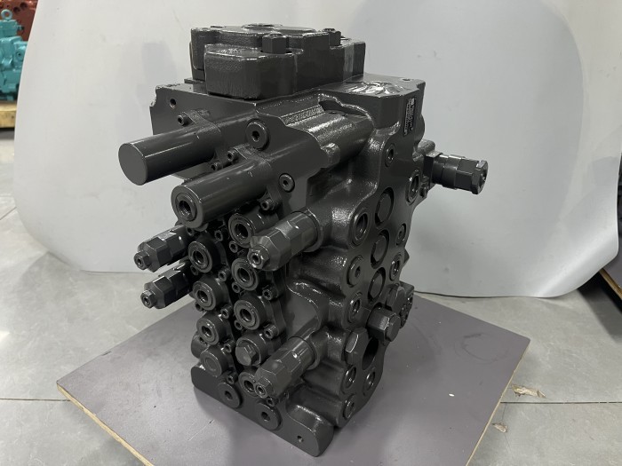 Rexroth Hydraulic Pump Assembly 400914-00248 A8VO200 To Remanufacture GID With Sichuan Oil Pressure In Doosan Excavator DX500